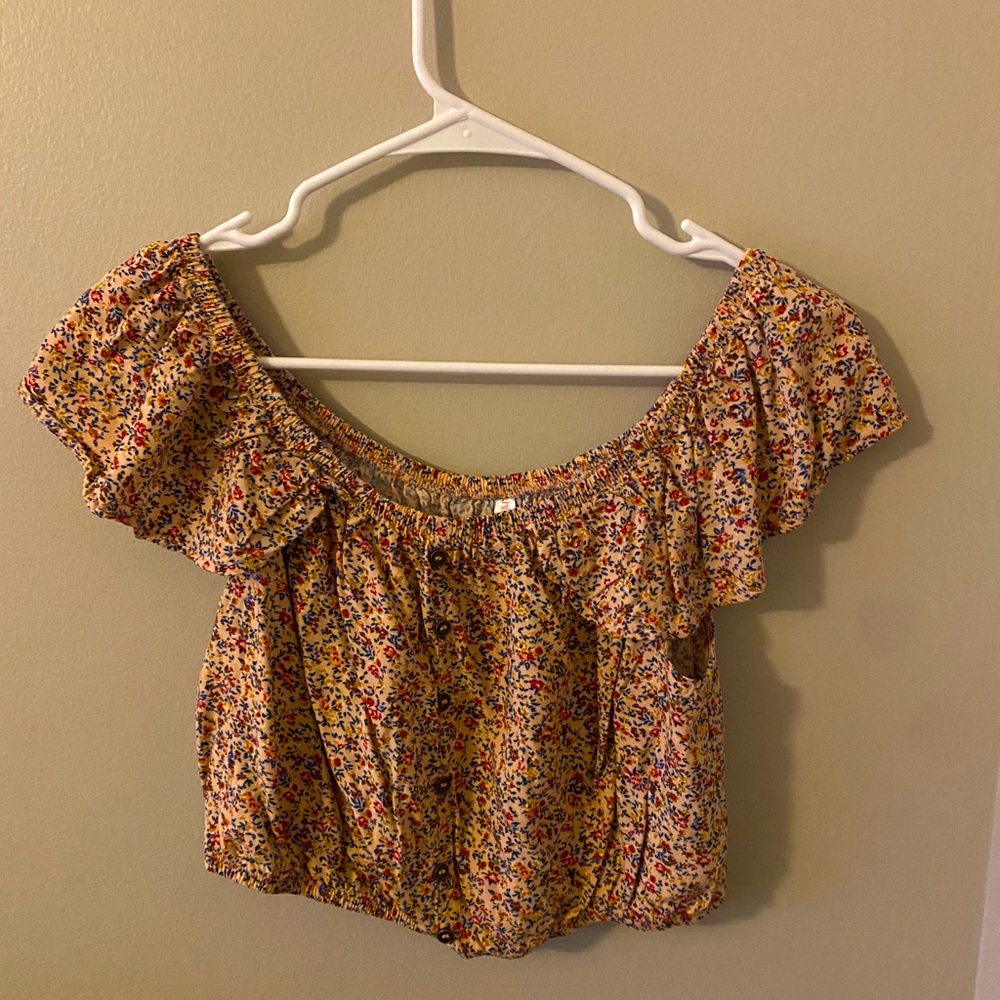 Pink Floral Set